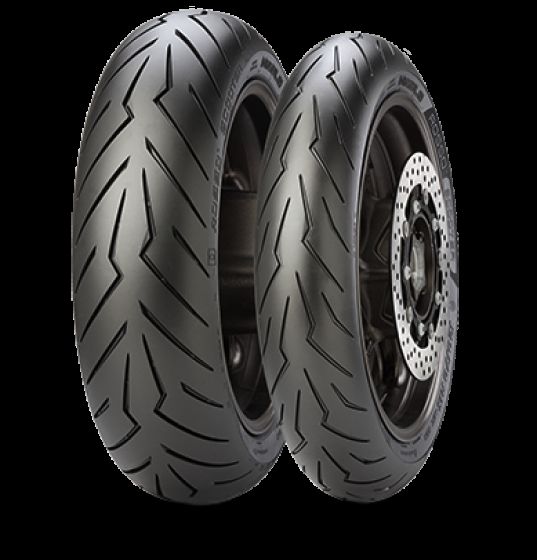 PIRELLI DIABLO ROSSO SCOOTER  120/70 R 15 M/C 56H TL FRONT